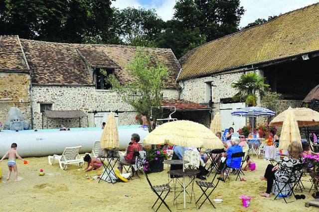 M8 Janvry plage