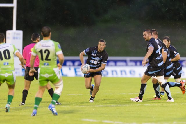 Rugby - Championnat de France de ProD2 - J03 - RCME - Montauban
