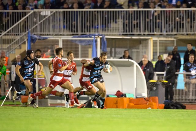 Rugby - Championnat de France de ProD2 - J04 - RCME - US Dax