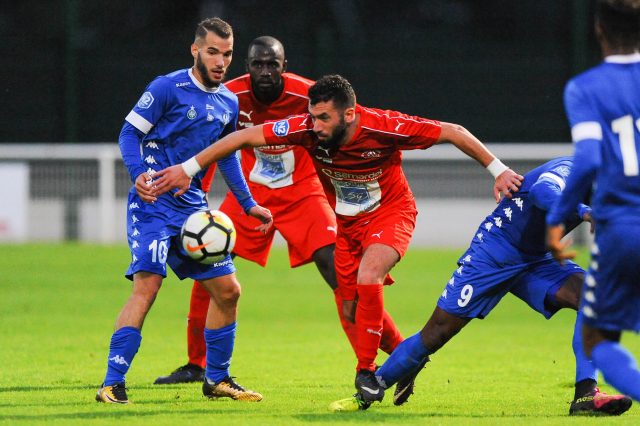 Ste Genevieve v Drancy - National 2