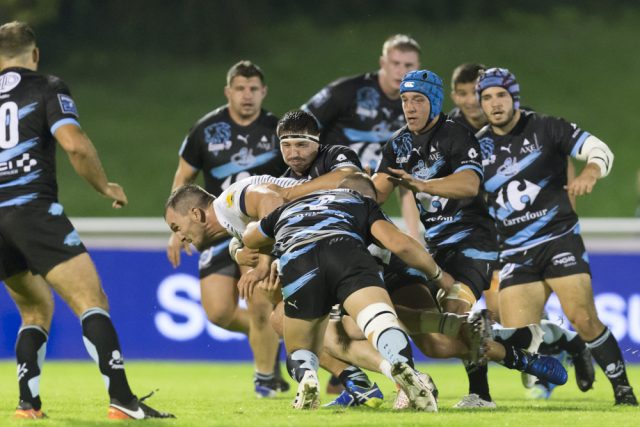 Rugby - Championnat de France de ProD2 - J06 - RCME - Colomiers Rugby
