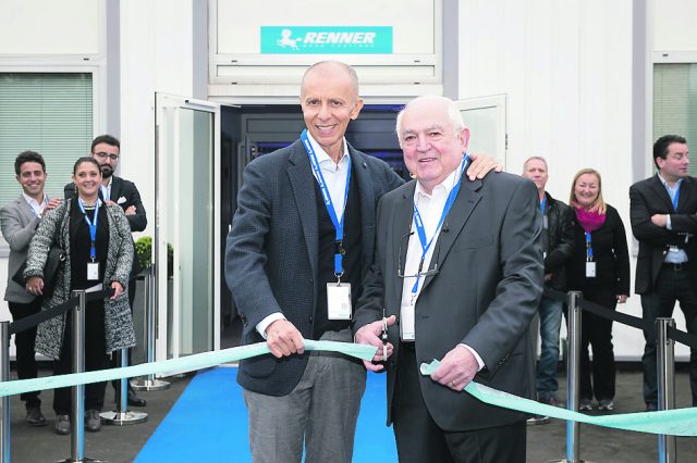 Inaugurazione Renner France