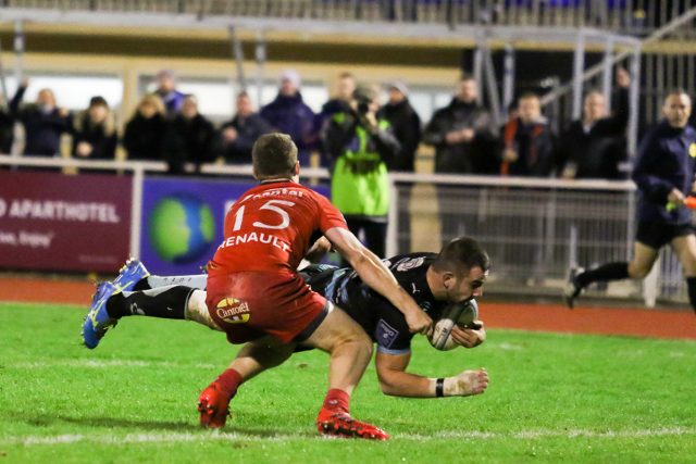 Youri Delhommel rugby Massy