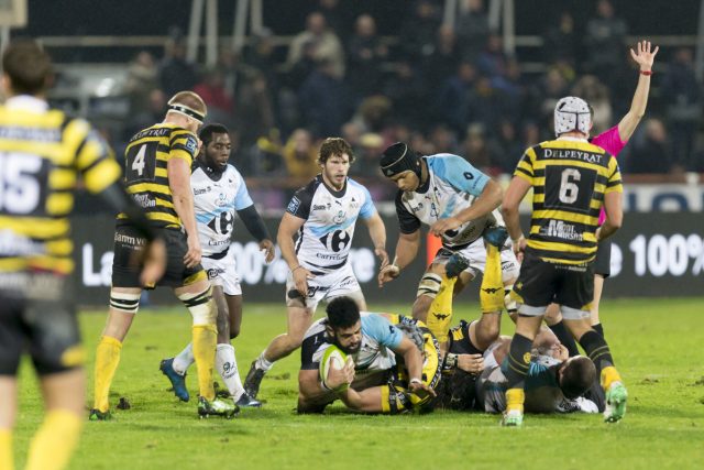 Rugby - Championnat de France de ProD2 - J17 - Stade Montois vs RCME