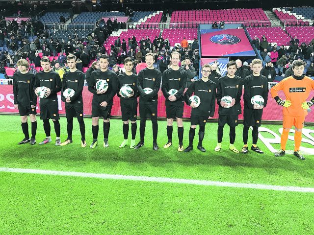MILLY LA FORET Orange Football Challenge
