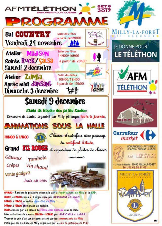 MILLYtelethon