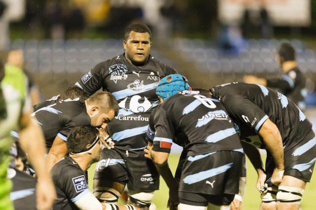 Rugby - Championnat de France de ProD2 - J03 - RCME - Montauban