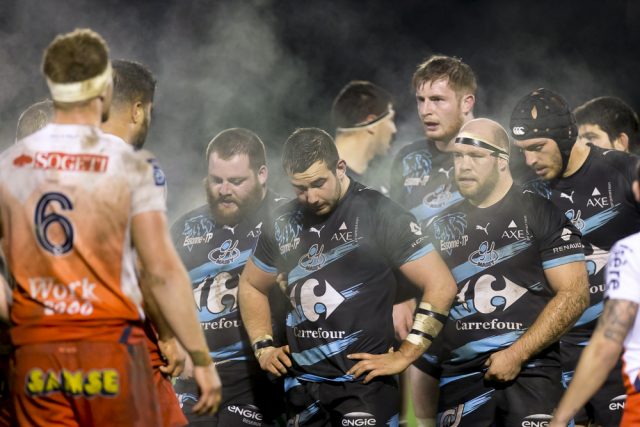 Rugby - Championnat de France de ProD2 - J18 - RCME vs FC Grenoble