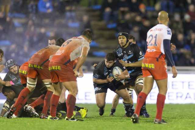 Rugby - Championnat de France de ProD2 - J18 - RCME vs FC Grenoble