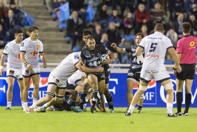 Rugby - Championnat de France de ProD2 - J06 - RCME - Colomiers Rugby