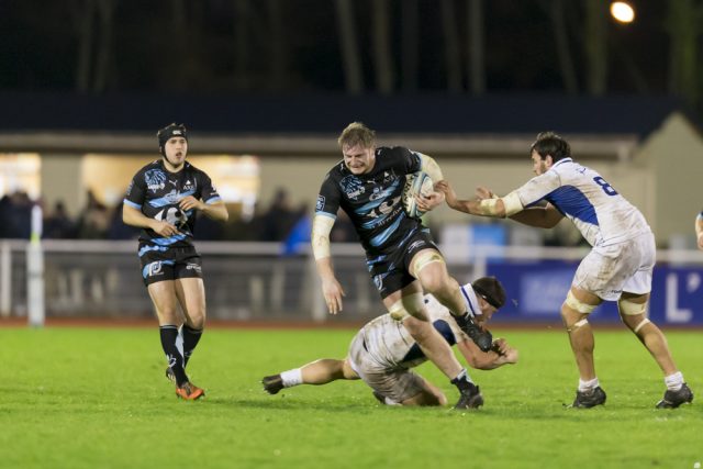Rugby - Championnat de France de ProD2 - J22 - RCME vs USO Nevers