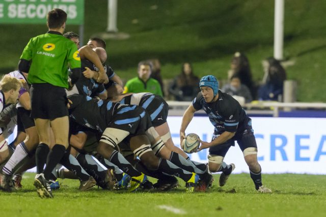 Rugby - Championnat de France de ProD2 - J24 - RCME vs SA XV Angouleme