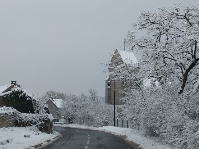 Alerte neige