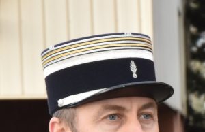 Le lieutenant-colonel Arnaud Beltrame.