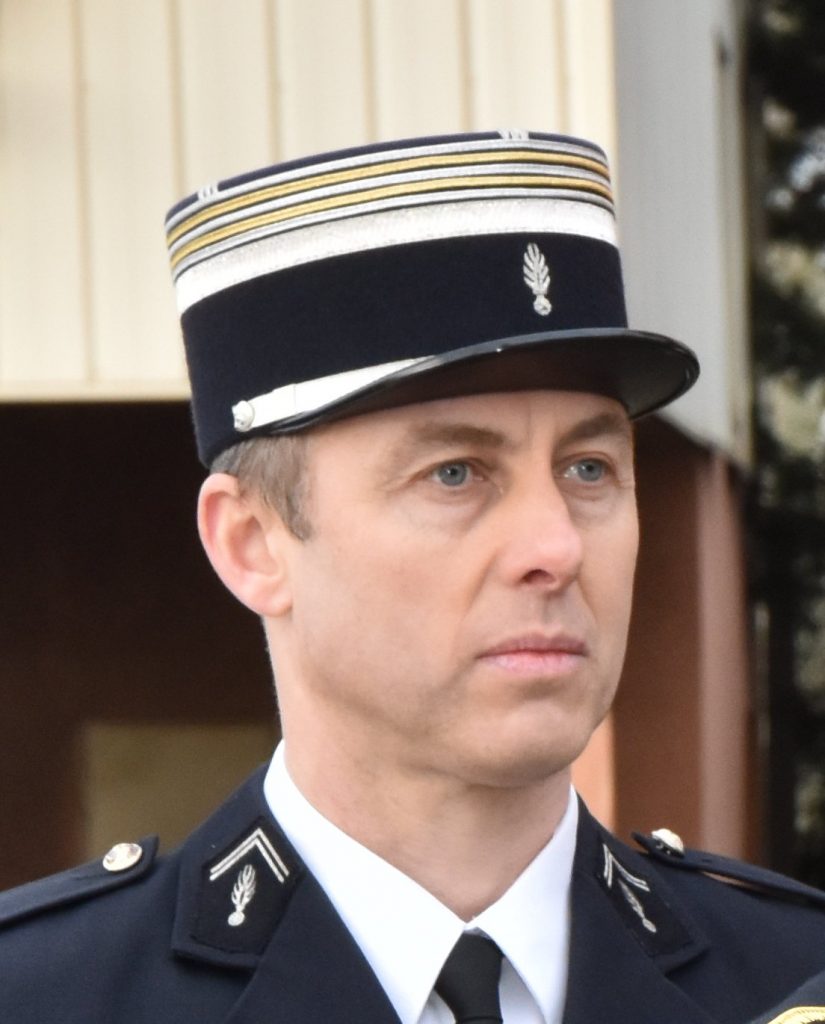 Le lieutenant-colonel Arnaud Beltrame.