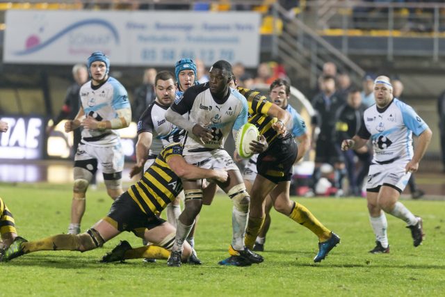 Rugby - Championnat de France de ProD2 - J17 - Stade Montois vs RCME