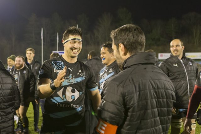 Rugby - Championnat de France de ProD2 - J25 - RCME vs RCNM