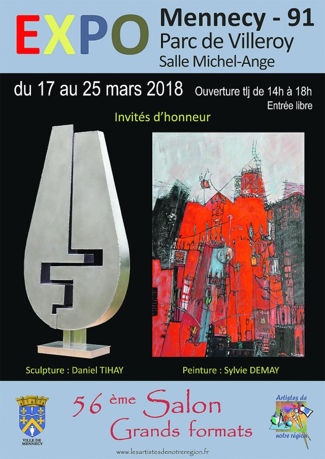 Affiche Salon GF2018 - vectorise