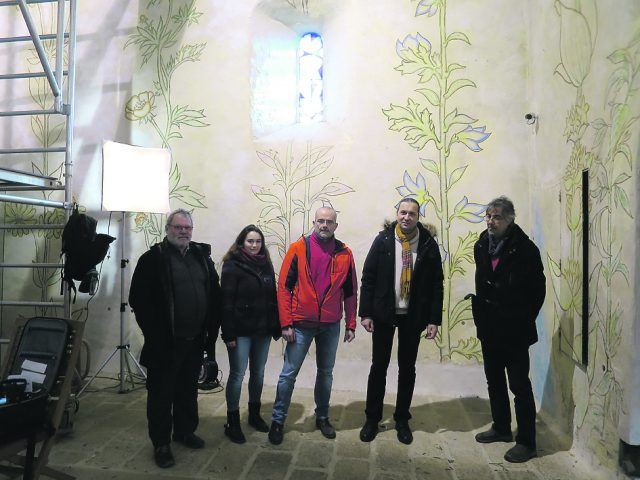 MILLYLaChapelleRestauration