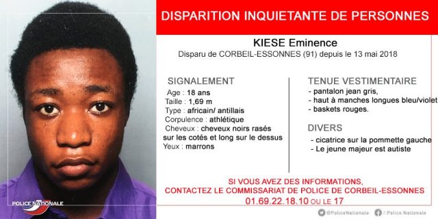 Corbeil Avis recherche