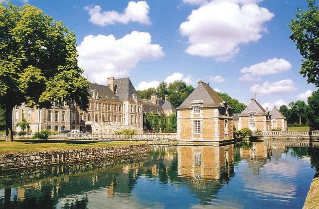 Courances-Chateau