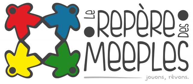 Logo Le Repaire des Meeples