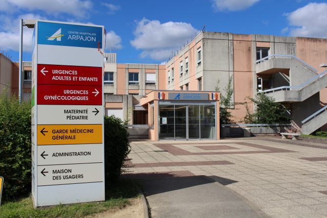 ARPAJONhopital