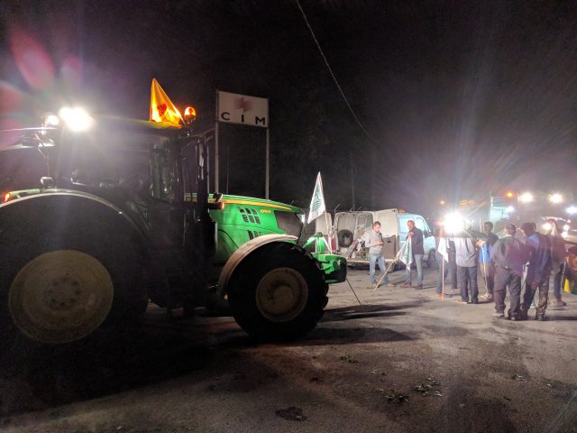 Blocage CIM agri 1