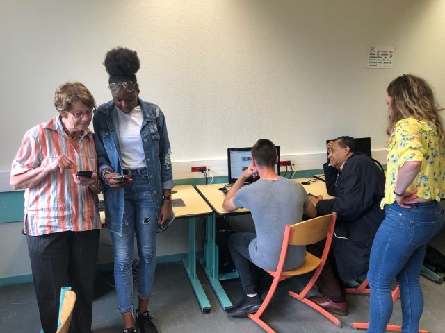 ETRECHY ATELIER NUMERIQUE