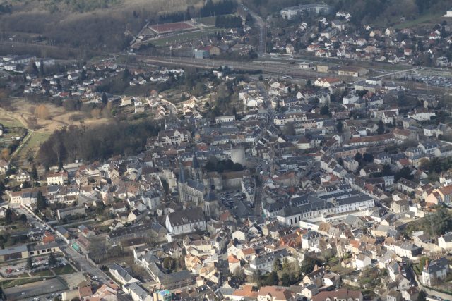 DourdanVueArerienne7