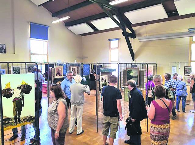 Essonne : une expo riche en talents à Corbreuse