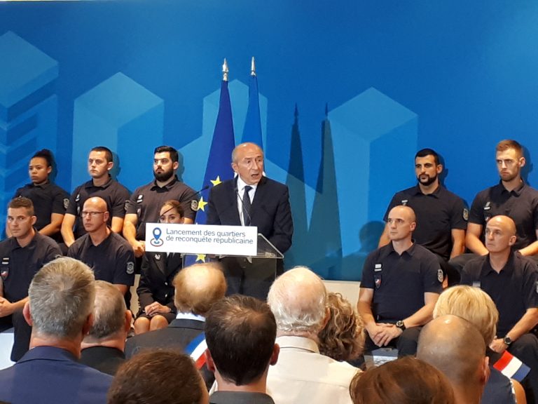 [Interview exclusive] Gérard Collomb répond à nos questions sur la police du quotidien