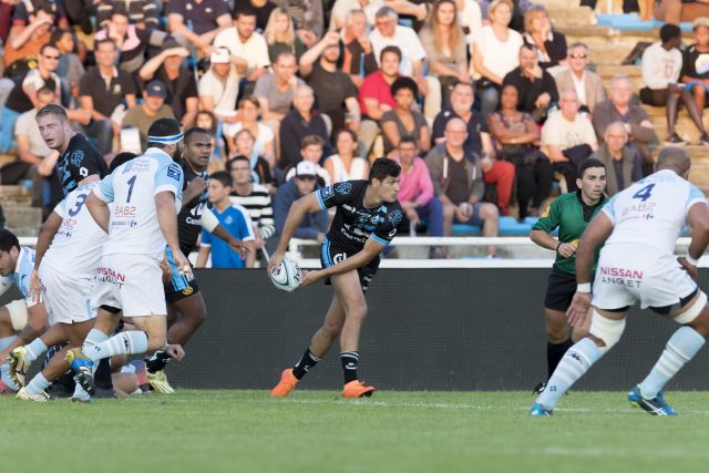 Rugby - Championnat de France de ProD2 - J03 - RCME vs Aviron Bayonnais Rugby