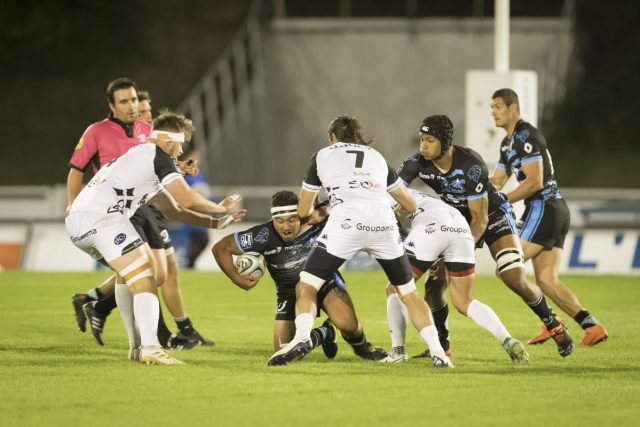 Rugby - Championnat de France de ProD2 - J06 - RCME vs RC Vannes