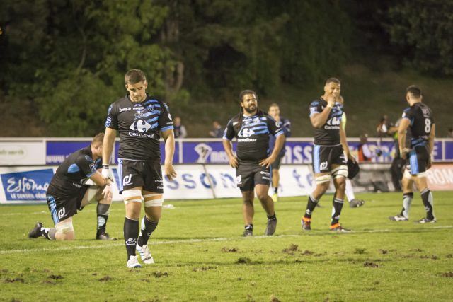Rugby - Championnat de France de ProD2 - J03 - RCME vs SA XV Soyeux-Angoulême