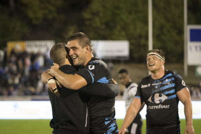 Rugby - Championnat de France de ProD2 - J08 - RCME vs CA Brive Corrèze Limousin