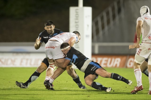 Rugby - Championnat de France de ProD2 - J09 - RCME vs Biarritz Olympique Pays Basque