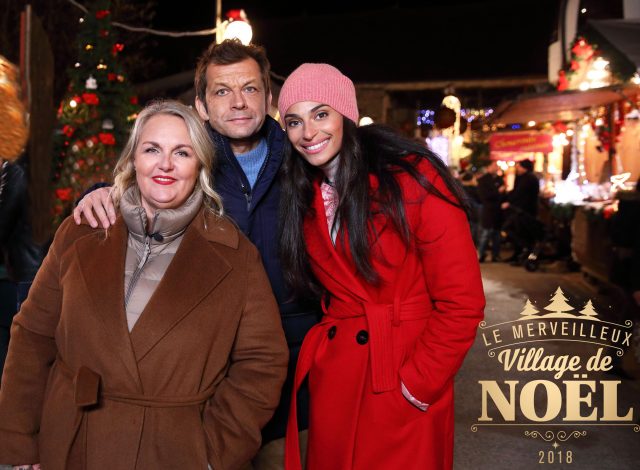 TF1, LE MARCHE DE NOEL DE JANVRY, NOV 2018
