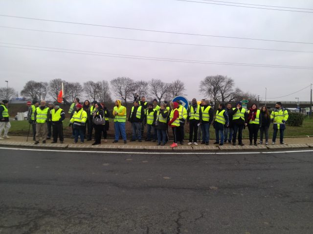 ANGERVILLEgiletsjaunes