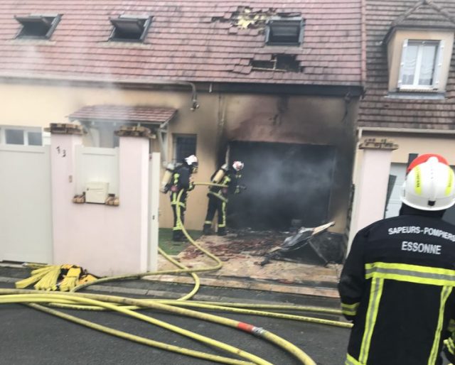 ITTEVILLEincendie