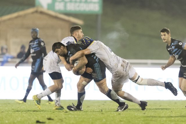 Rugby - Championnat de France de ProD2 - J19 - RCME vs USO Nevers