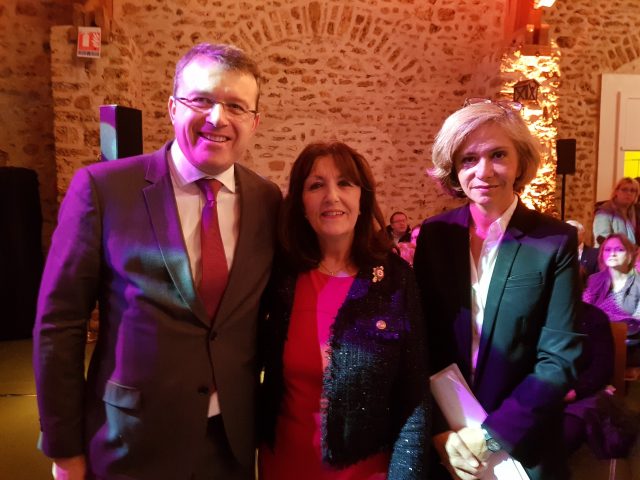 Photo avec Valérie Pécresse et François Durovray