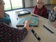 Bouray-sur-Juine, Scrabble, Jeu, Partage, Personnes âgées, Isolement, Association, Senior