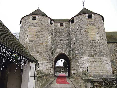 château de dourdan