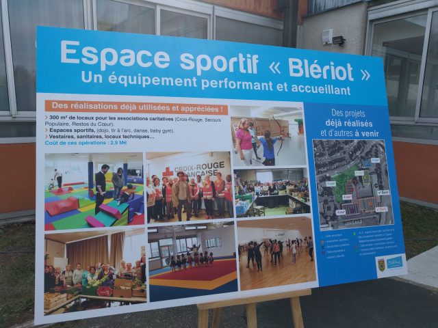 ETA espace Blériot