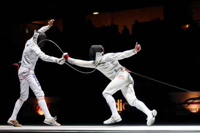Escrime Sabre Dourdan