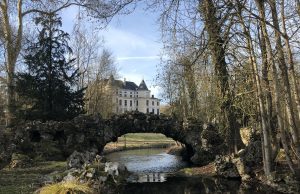 domaine départemental méréville jardin remarquable label pont artificiel entretien