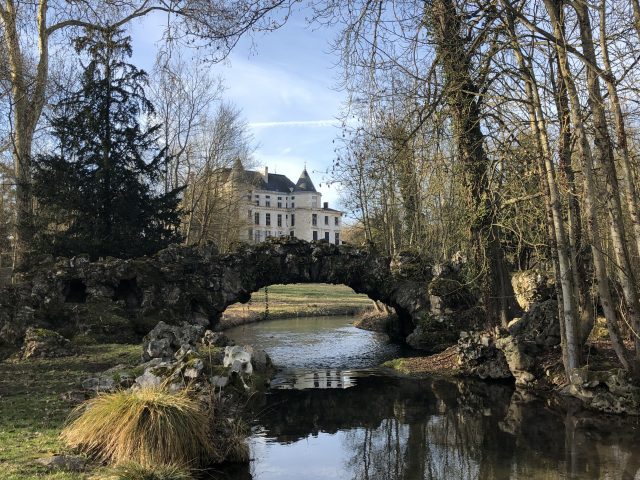 domaine départemental méréville jardin remarquable label pont artificiel entretien