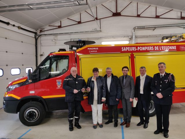 ANGERVILLEpompiers
