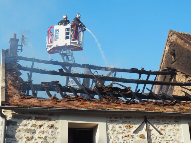 Avrainville incendie